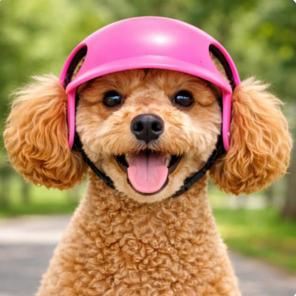 MotoPup Adjustable Pet Helmet