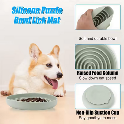 SuctionSnack Lick-Mat