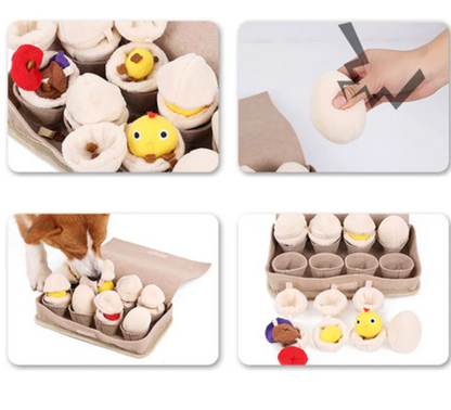 SniffNest Egg Toy