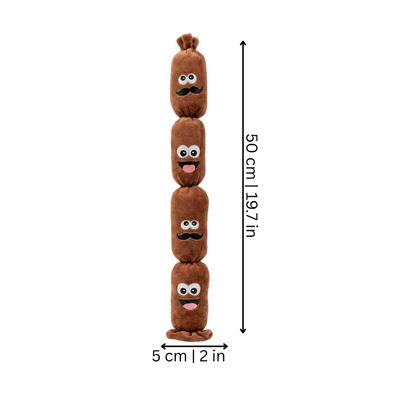 SqueakSausage Toy