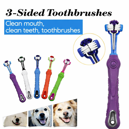 TripleClean Canine Toothbrush