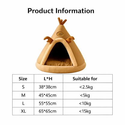 DeluxeDream Plush Pet Hideaway