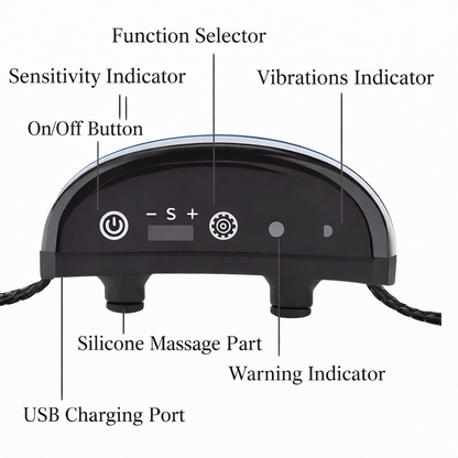 QuietPaws Gentle Anti-Bark Dog Collar
