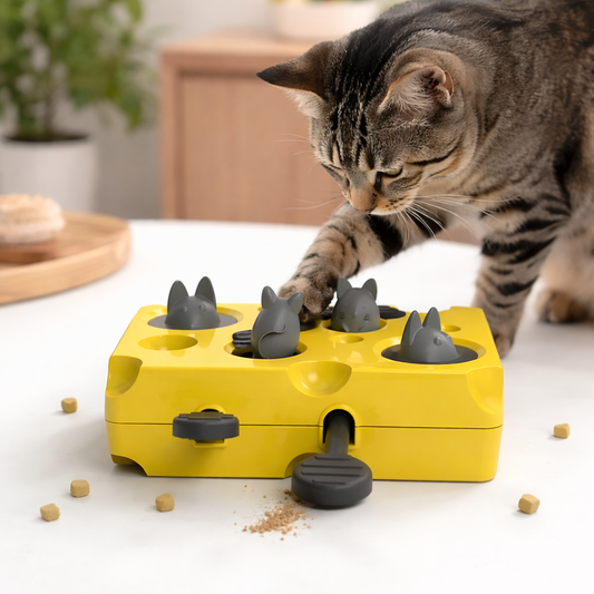 Stealth-Pounce Interactive Game