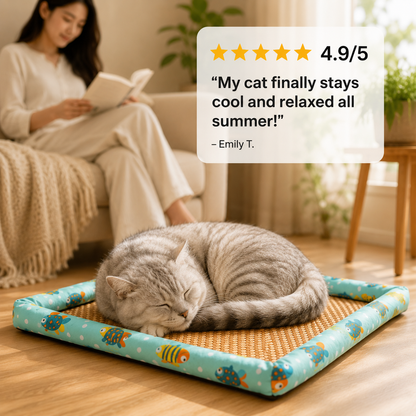 CoolPaw Summer Bed