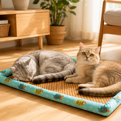 CoolPaw Summer Bed