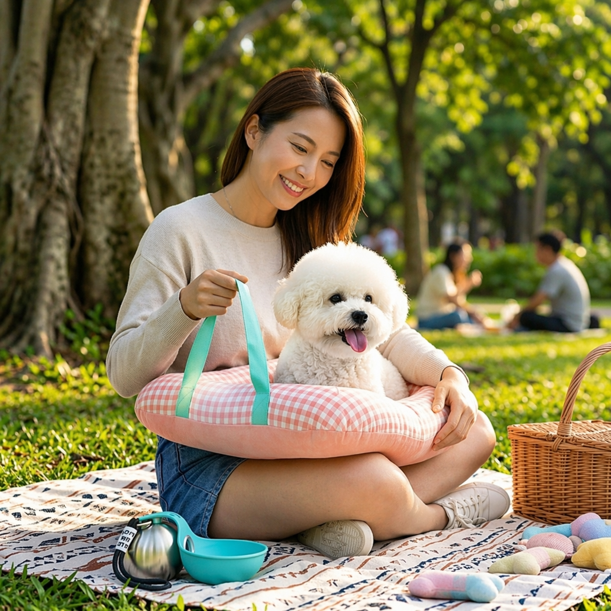 CozyNest Pet Bed
