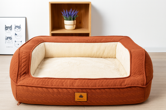 Ergonomisches Hundebett