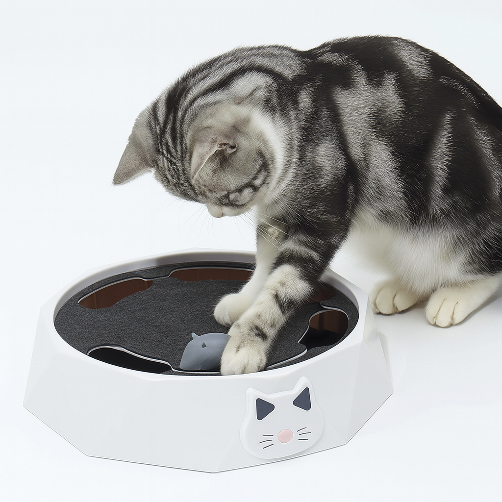 Jagemaus – Interaktives Versteck- und Jagdspiel für Katzen