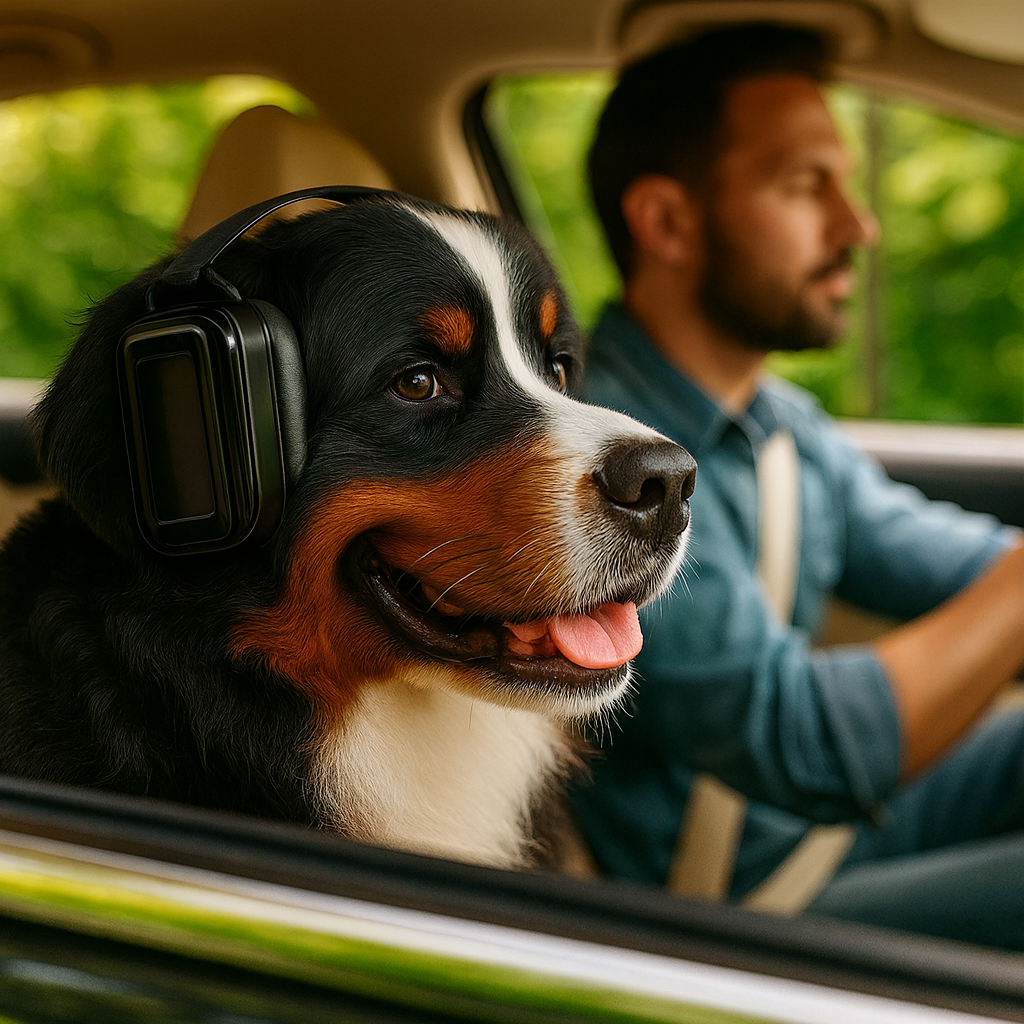 Gehörschutz-Stirnband