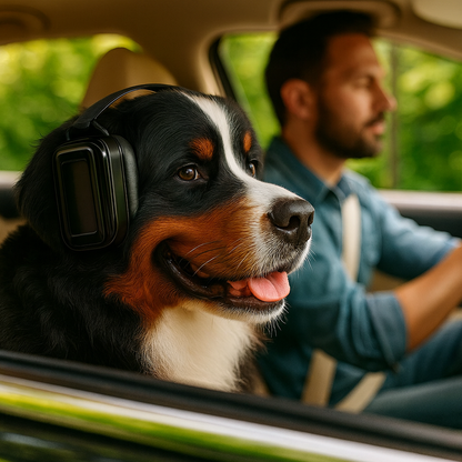 Gehörschutz-Stirnband