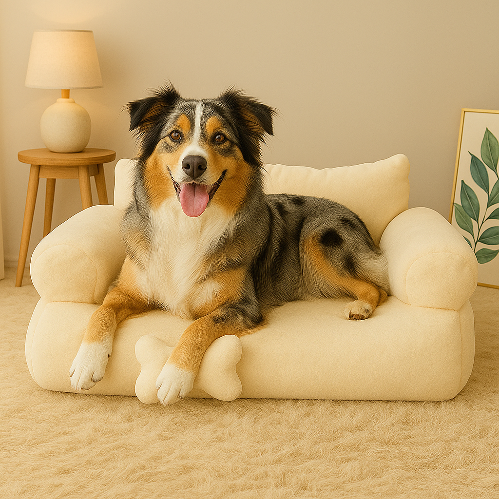 TraumLounge – Hundesofa mit Komfort und Stil