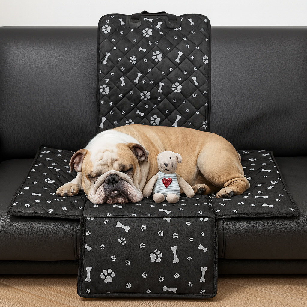 KomfortFahr – Autositz für Hunde auf der Rückbank