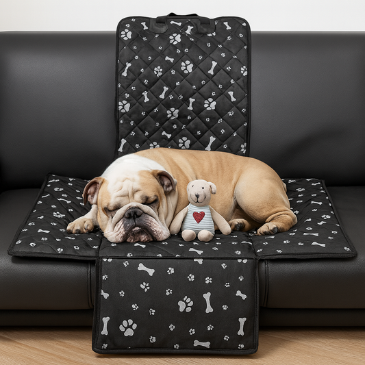 KomfortFahr – Autositz für Hunde auf der Rückbank