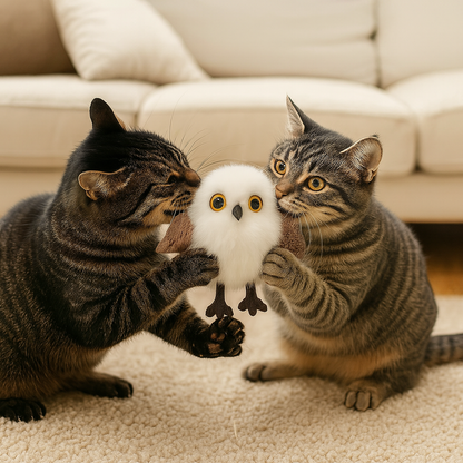 BirdFlair – Flatterndes & Zwitscherndes Katzenspielzeug