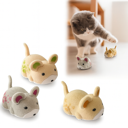 PfotenJäger – Interaktive Spielmaus für Katzen