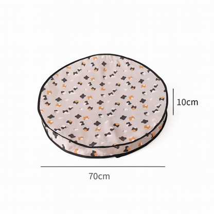 Interaktiver Katzenball mit Versteckfunktion