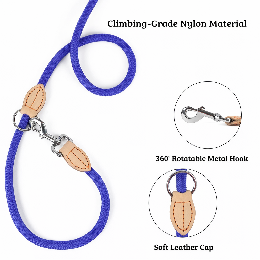 DuoStride Hands-Free 210 cm Multi-Function Dog Leash