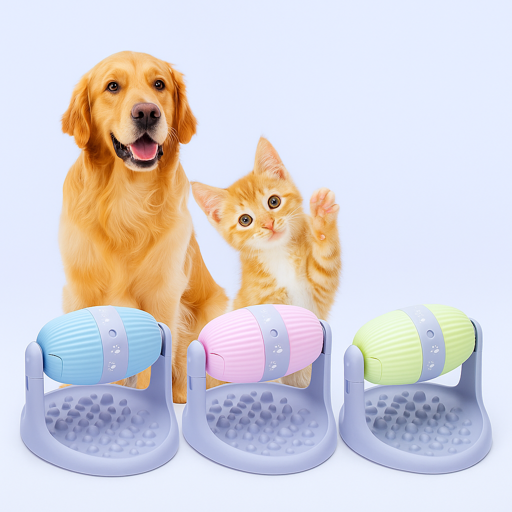 Denkschmaus – Interaktives Futterspielzeug für Hunde und Katzen