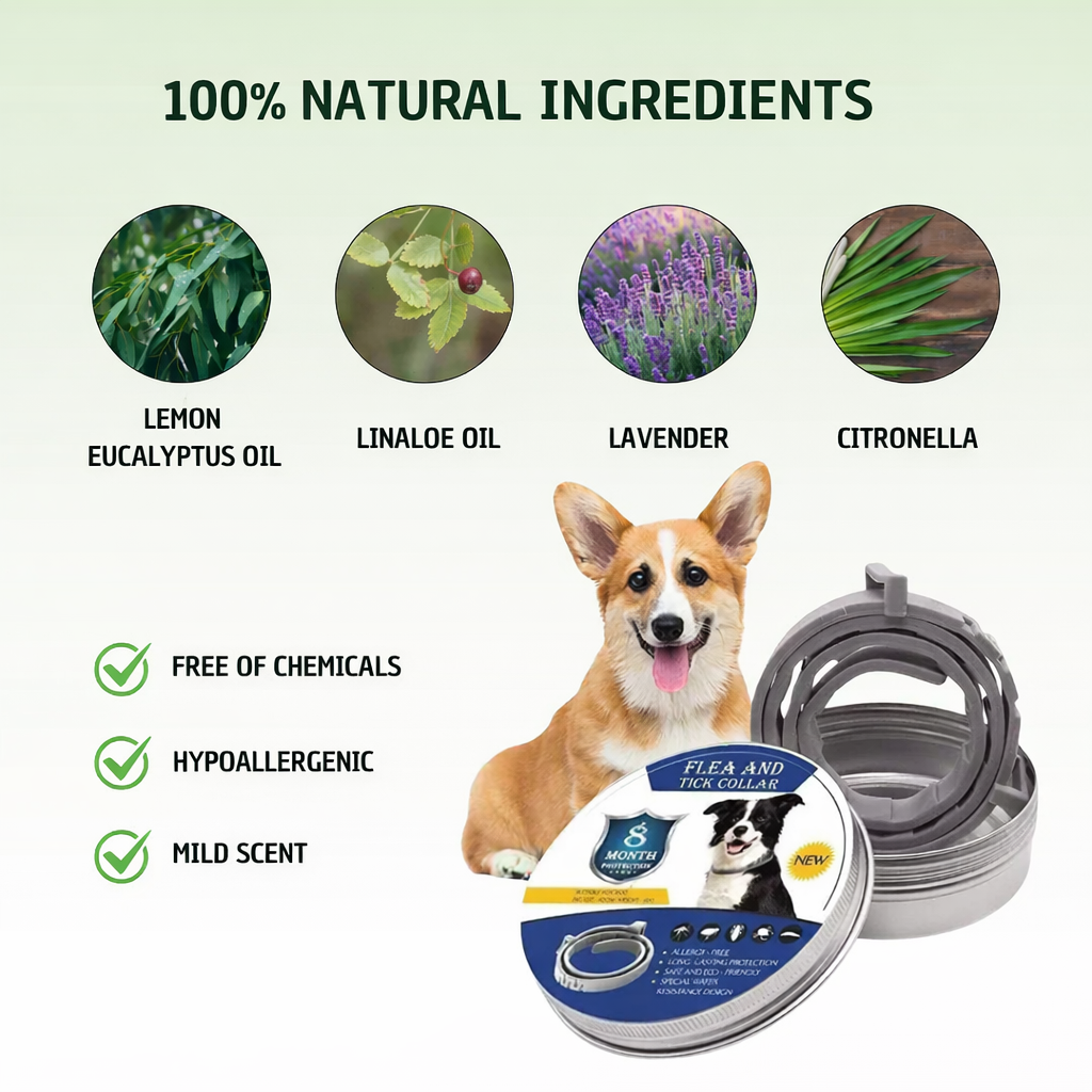 TickShield Ultra Protection Dog Collar