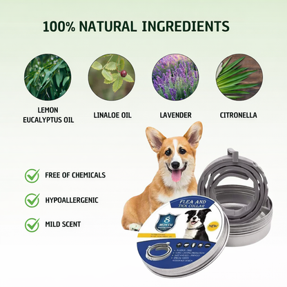 TickShield Ultra Protection Dog Collar