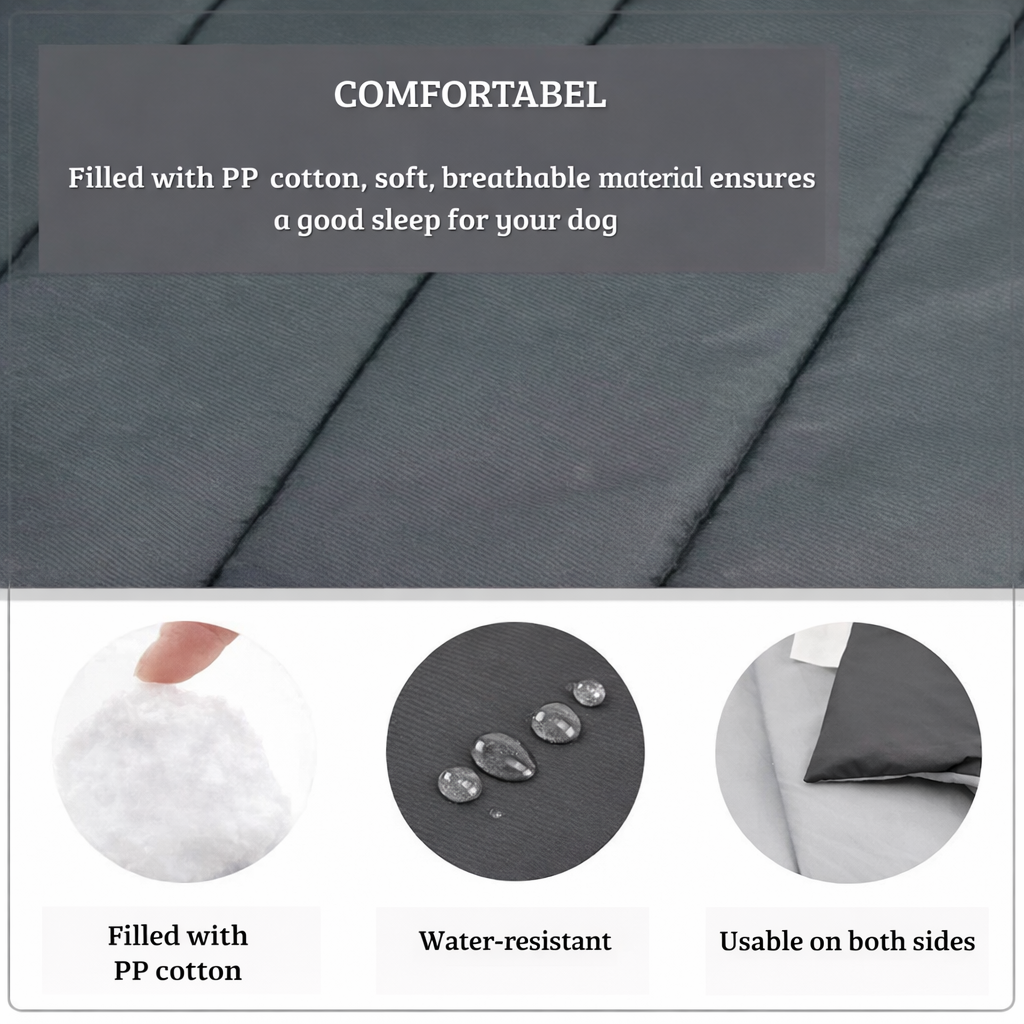 CoolCuddle Summer Pet Bed