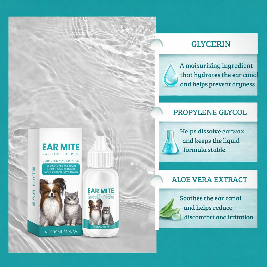 PureEars Pet Ear Cleanser