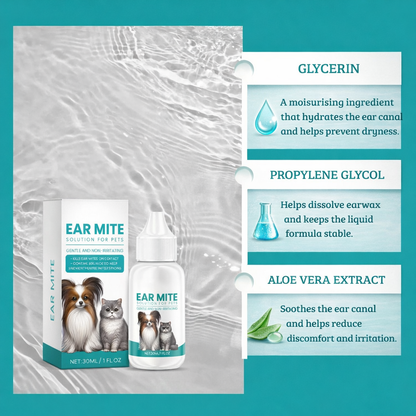 PureEars Pet Ear Cleanser
