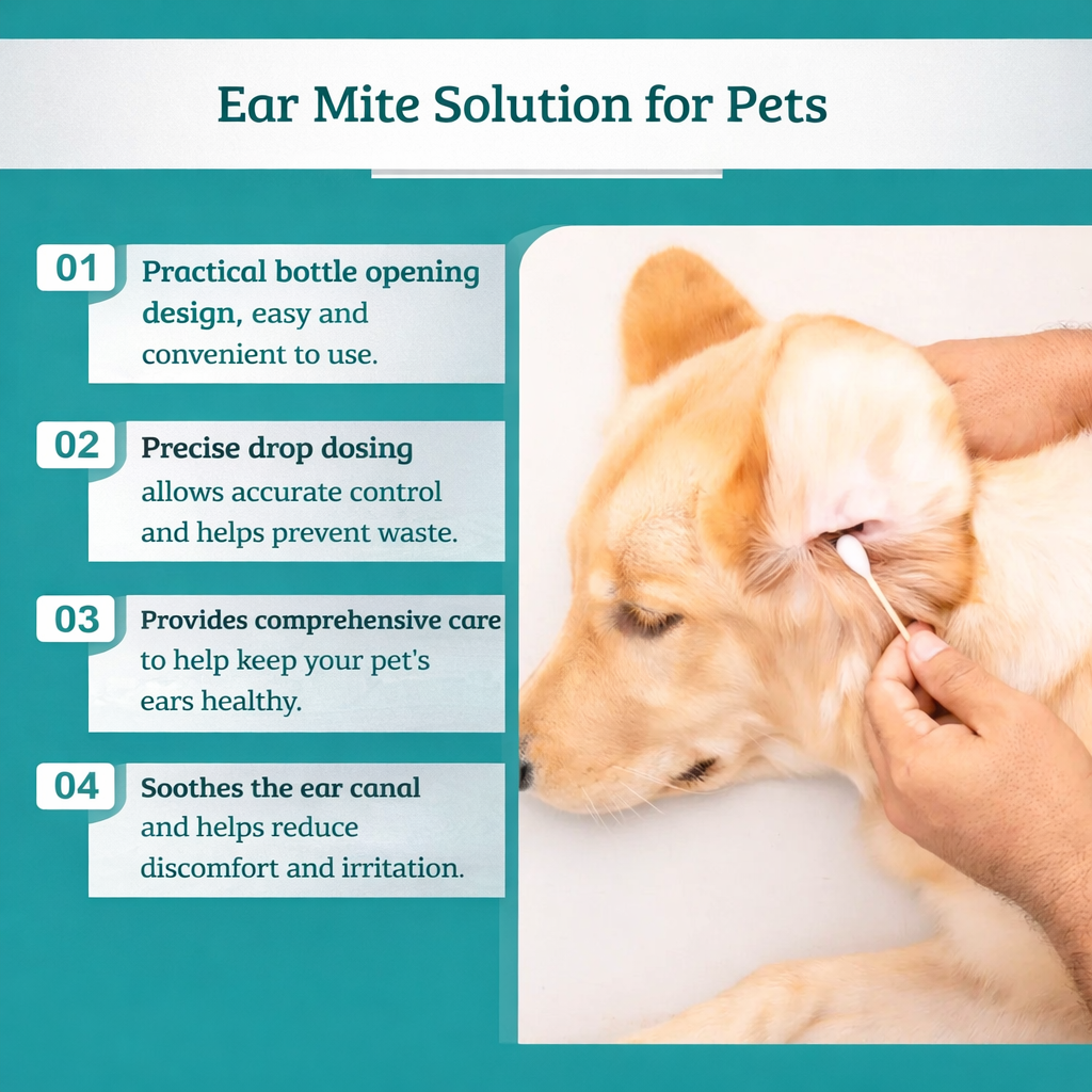 PureEars Pet Ear Cleanser