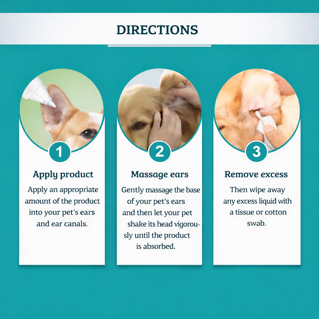 PureEars Pet Ear Cleanser