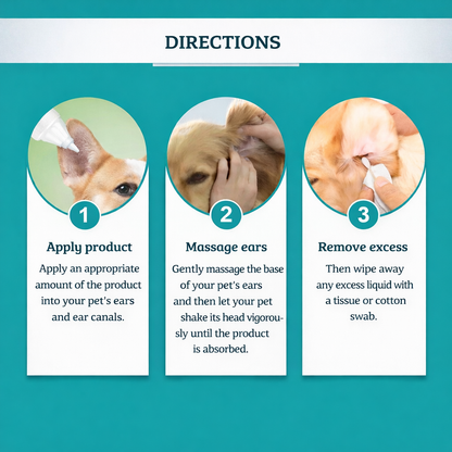 PureEars Pet Ear Cleanser
