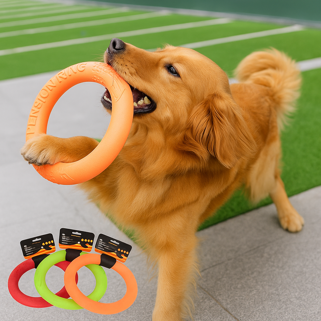 Robuster Wurf- & Beissring