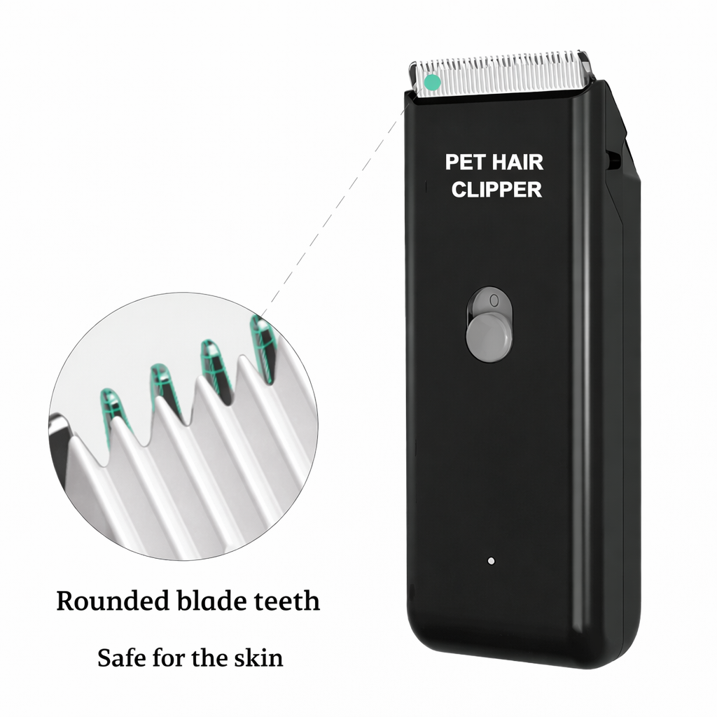 GroomEase Cordless Pet Hair Clipper