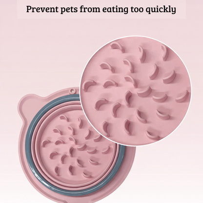 TravelMate Collapsible Silicone Pet Bowl