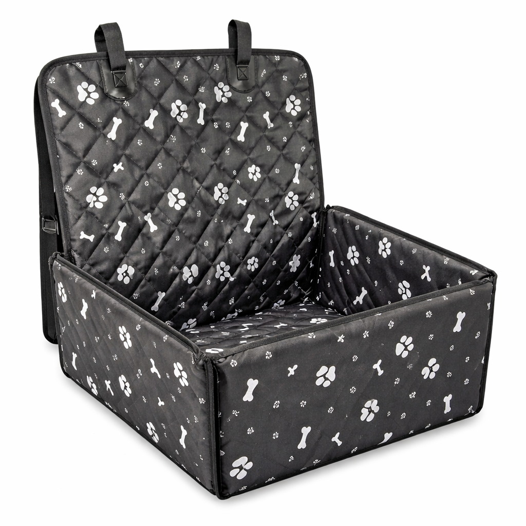 ComfortRide – Backseat Car Seat for Dogs
