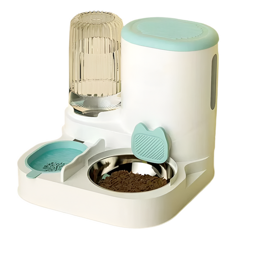 2-in-1-Futter- und Trinkstation