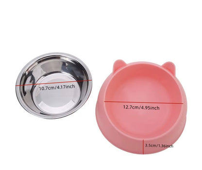 Ergonomischer Katzen- und Hundenapf