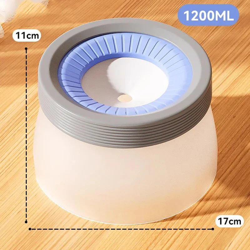 SicherSchluck – Auslaufsicherer Trinknapf für Hunde & Katzen