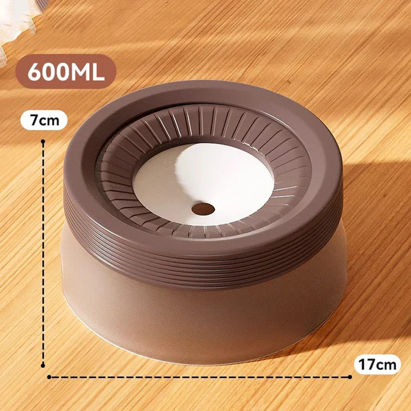 SicherSchluck – Auslaufsicherer Trinknapf für Hunde & Katzen