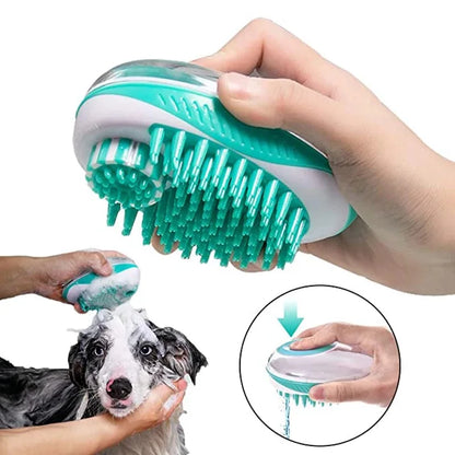 2-in-1 Silikon-Badebürste