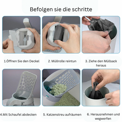 Katzenstreuschaufel