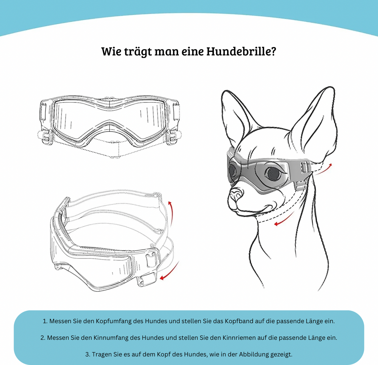 Sonnenbrille mit UV-Schutz