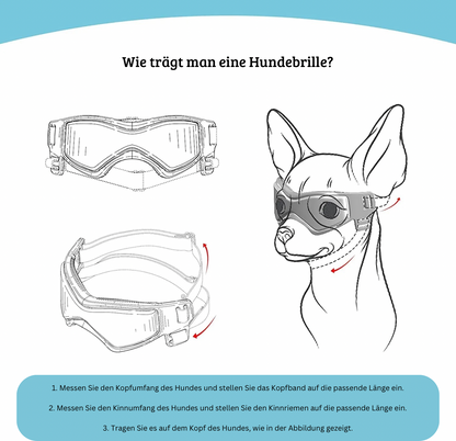Sonnenbrille mit UV-Schutz