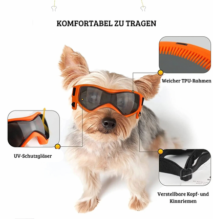 Sonnenbrille mit UV-Schutz