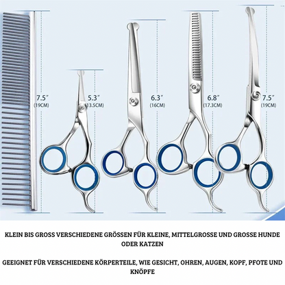 Professionelle-Sicherheits-Haarschere
