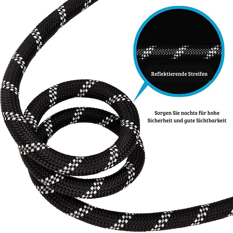 Reflektierende Nylon-Hundeleine