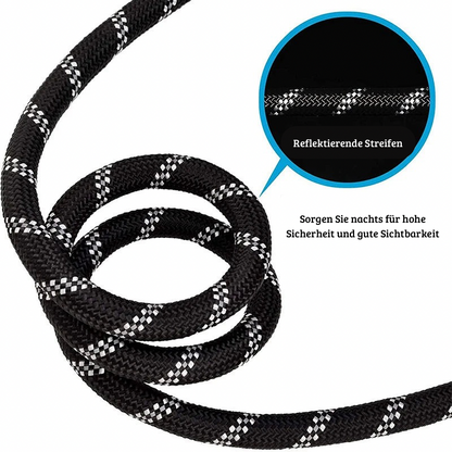 Reflektierende Nylon-Hundeleine