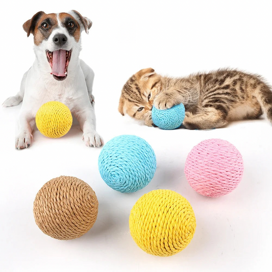 Katzen-Spielball