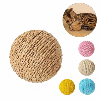 Großer Sisal-Kratzball
