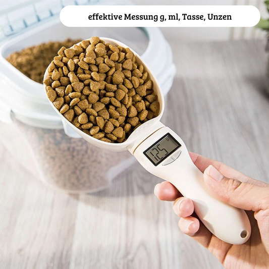 Messlöffel für Tierfutter